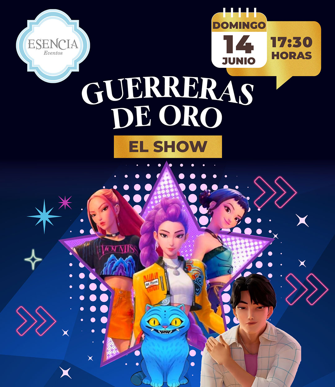 Golden Tea 14 de junio