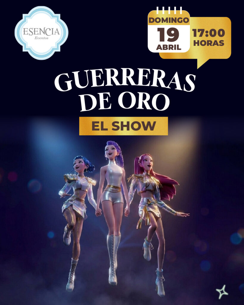 Guerreras de Oro, 19 de abril 17 horas