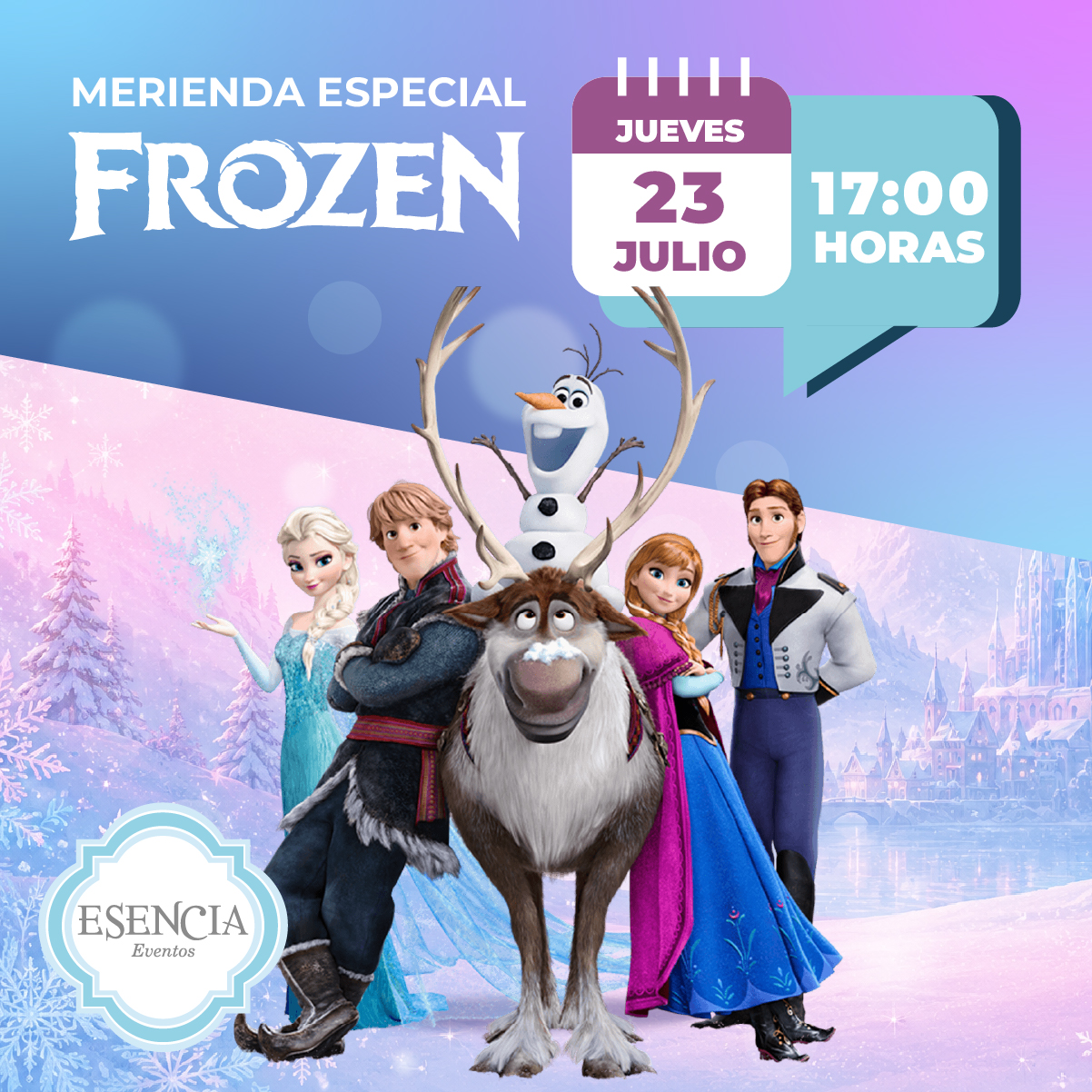 Frozen - 23 de julio