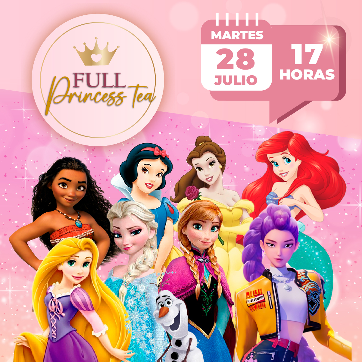 Full Princess Tea - 28 de julio