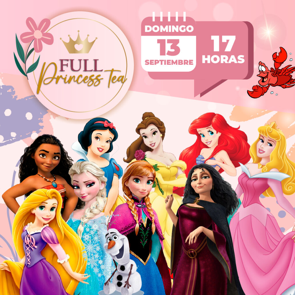 Full princess tea - 13/09