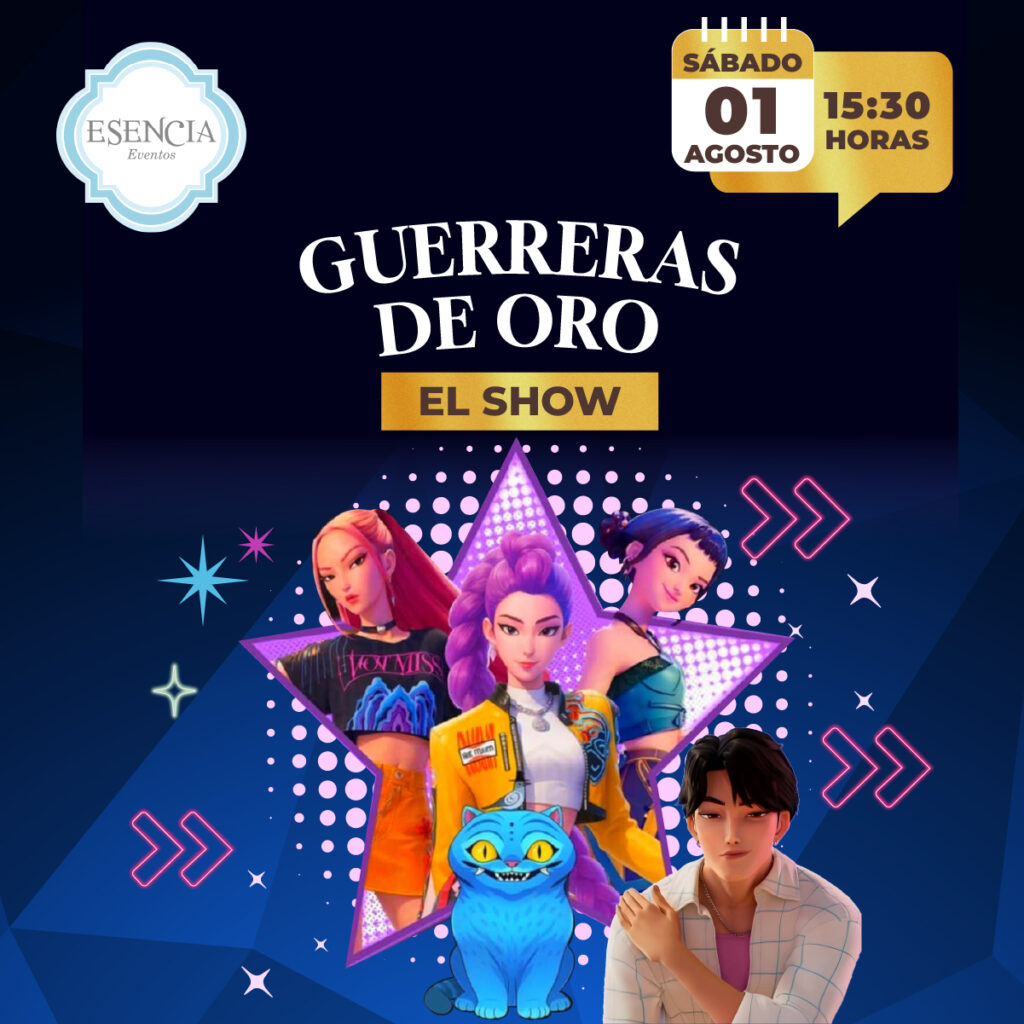 Guerreras de oro - 01 de agosto