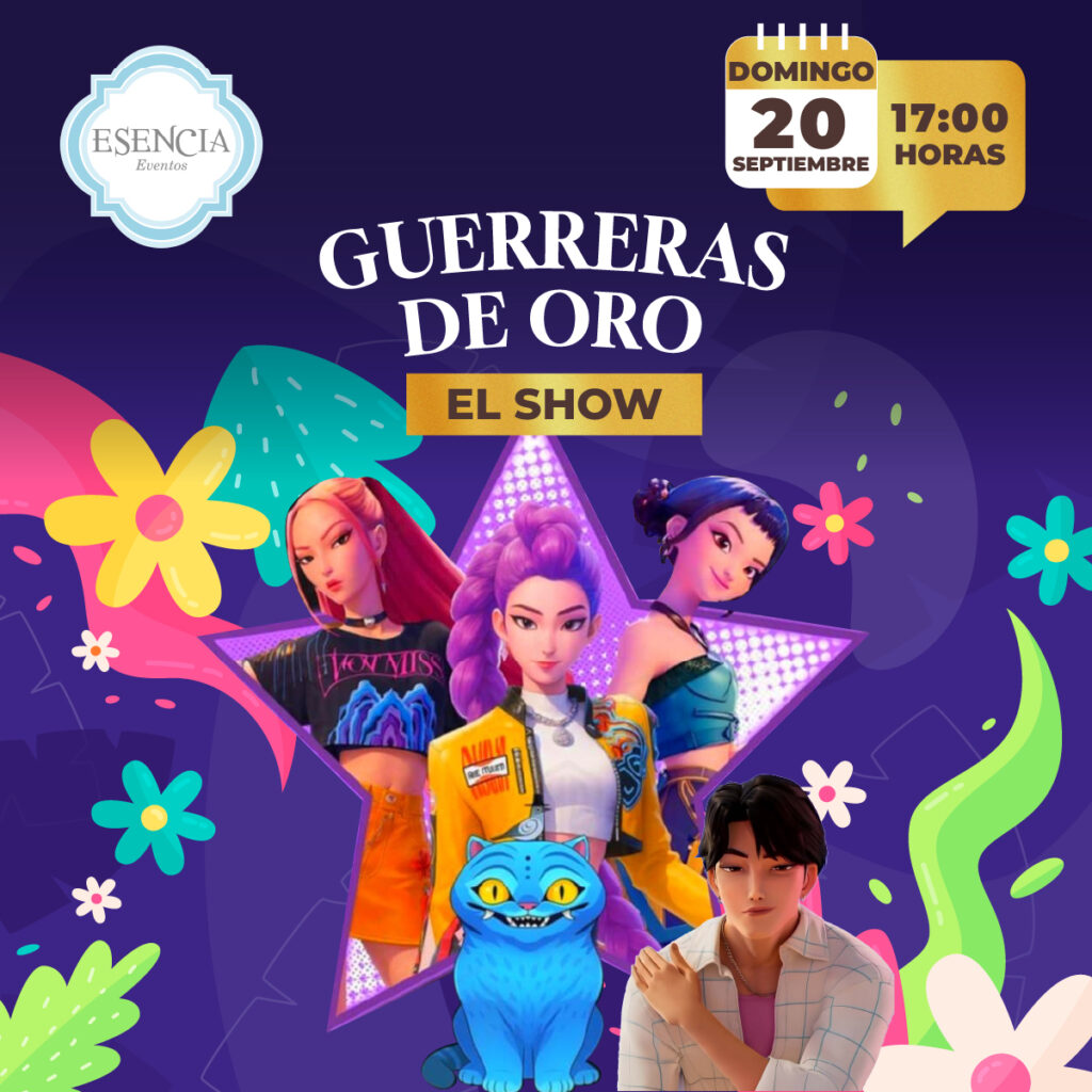 Guerreras de oro - 20/09