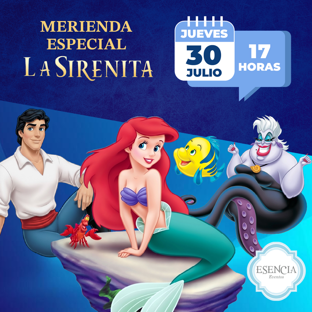 La Sirenita - 30 de julio