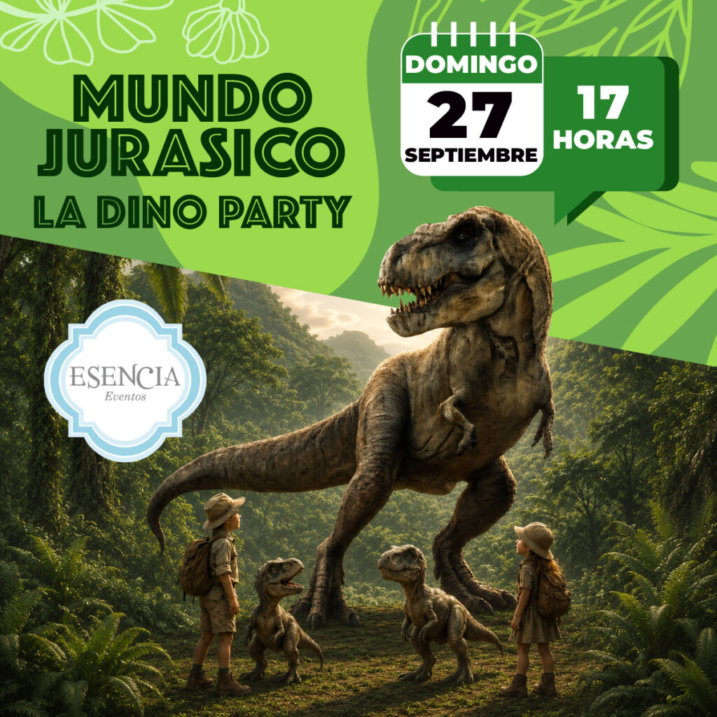Mundo Jurasico 27/09