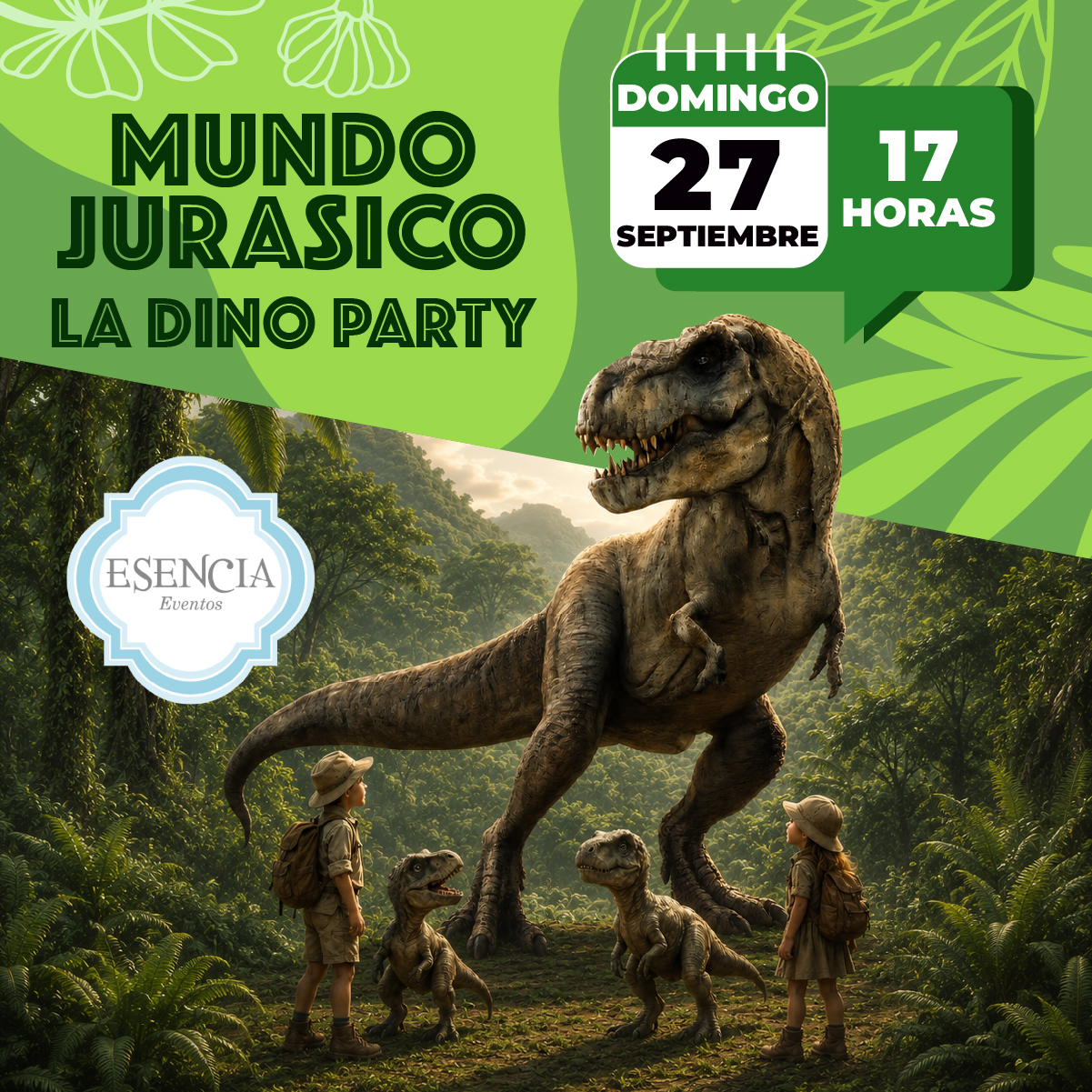 Mundo Jurasico 27/09