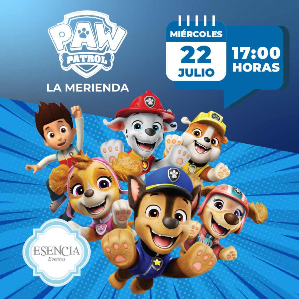 Paw Patrol - 22 de julio