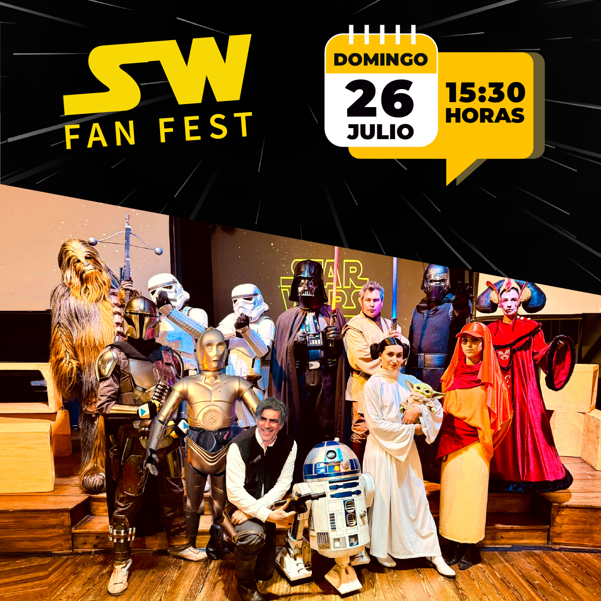 Star War Fan Fest - 26 de julio